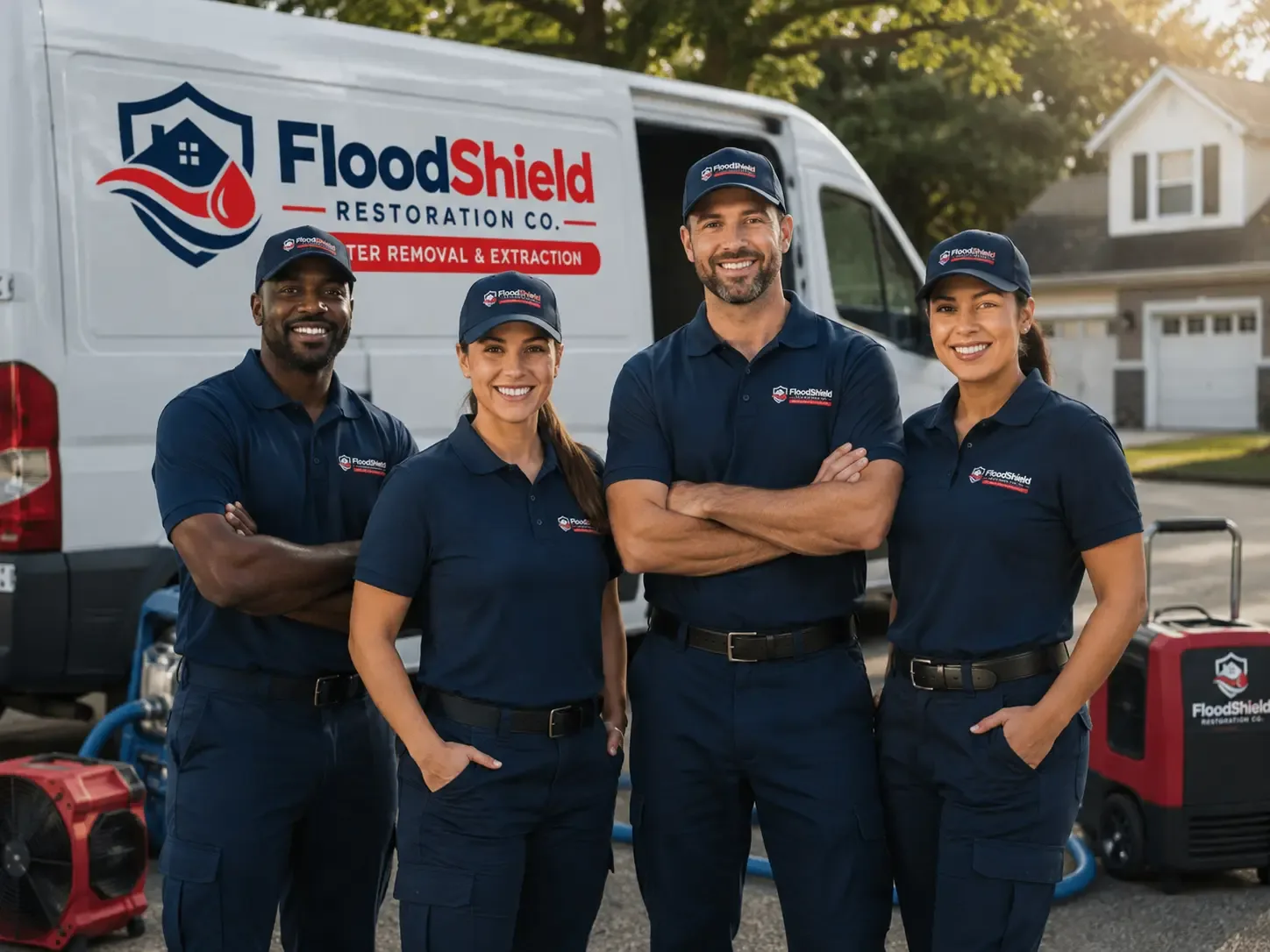 Flood Damage Restoration company in Anthony, TX